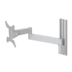 Silver Universal Flat Screen Wall Mount Bracket for Screens up to 24'