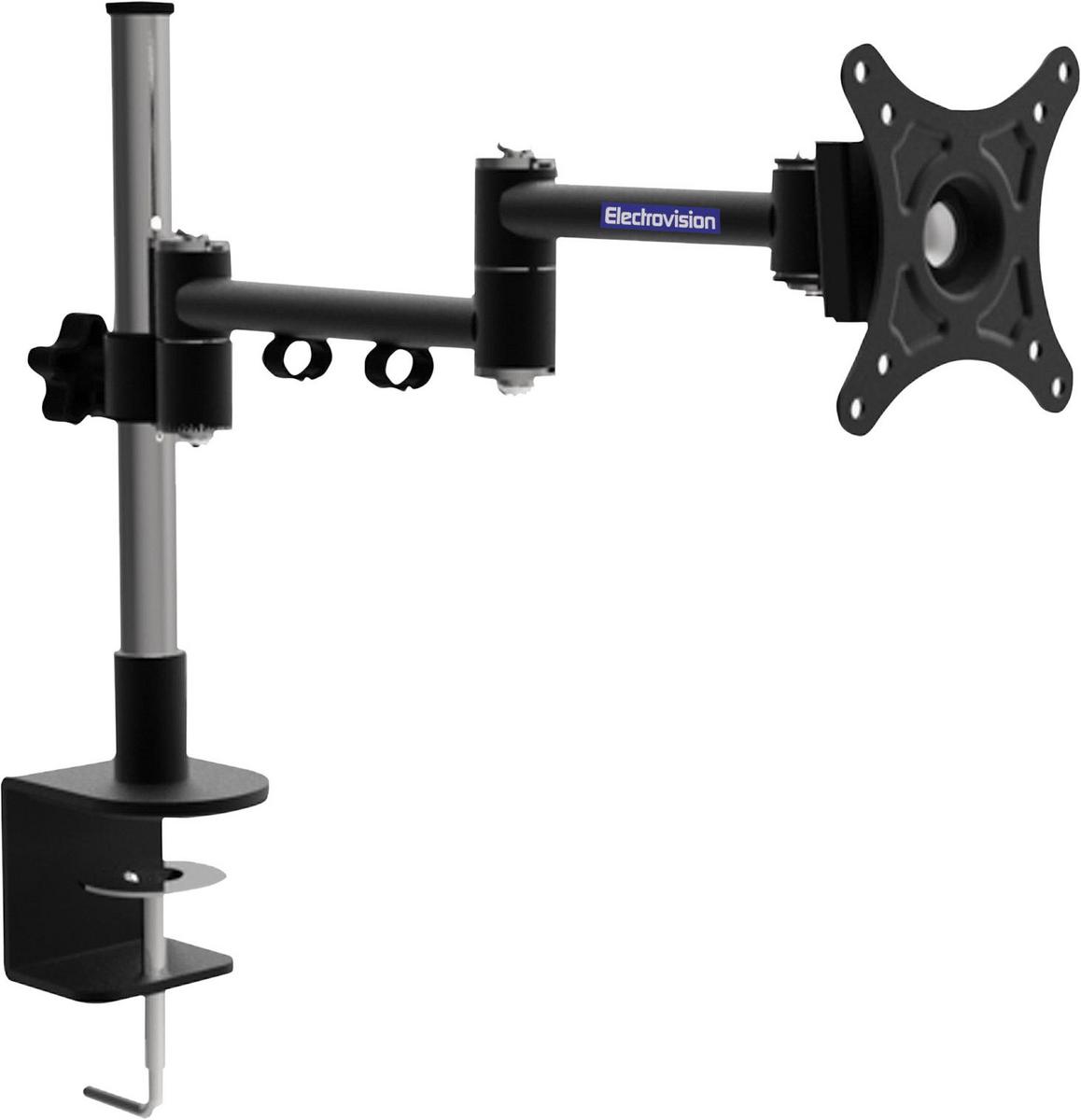 Dual Monitor Desk Mount for 10" to 26" TV or Monitor - main image