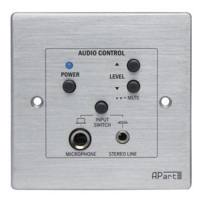 APart ACPL Remote Wall Plate For SDQ5PIR Speakers 