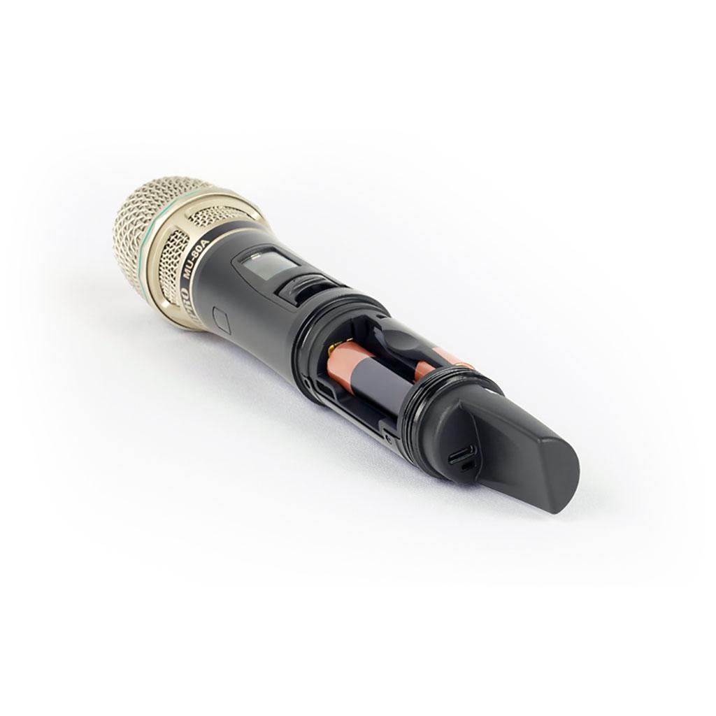 MiPro ACT-580H Rechargable Hand Held Transmitter 5.8GHz - main image