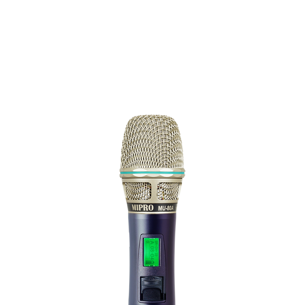 MIPRO Quad Wireless Microphone System With 4 X Handheld Mics - main image
