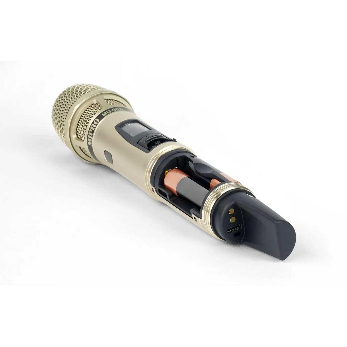 MiPro ACT-800H UHF Digital Wideband Handheld Transmitter (CH38-45) - main image