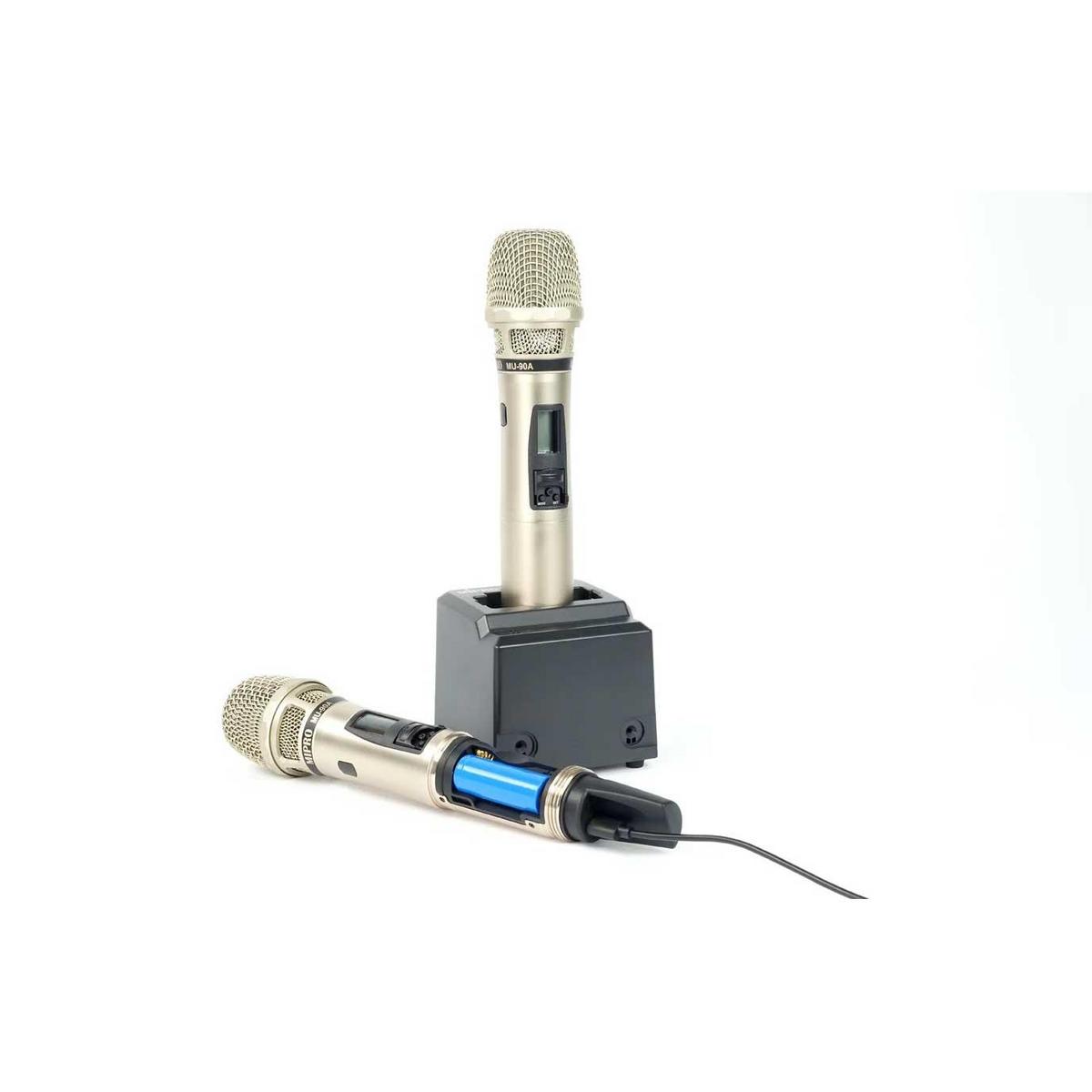 MiPro ACT-800H UHF Digital Wideband Handheld Transmitter (CH38-45) - main image