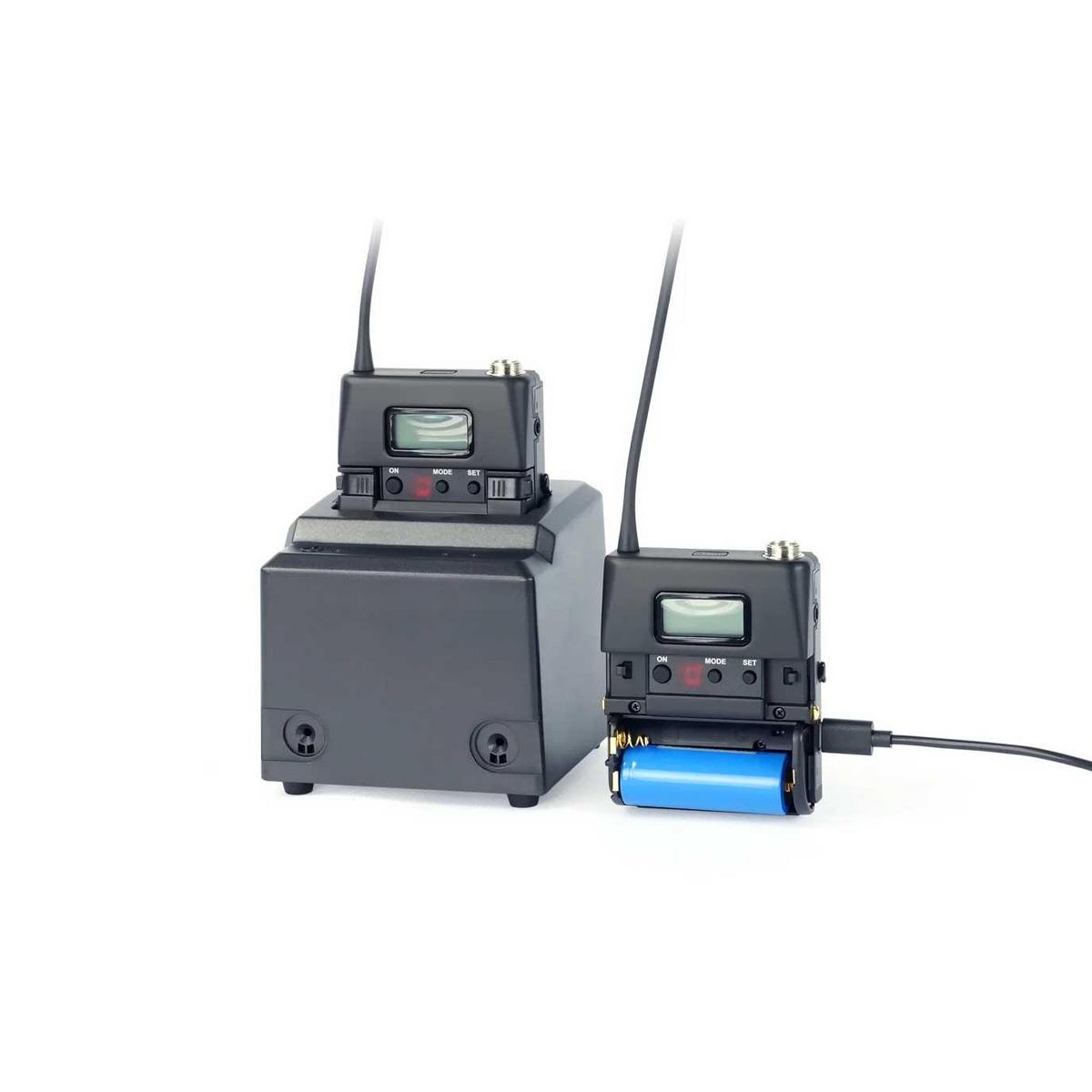 MiPro ACT-800T UHF Digital Wideband BodyPack Transmitter (CH38-45) - main image