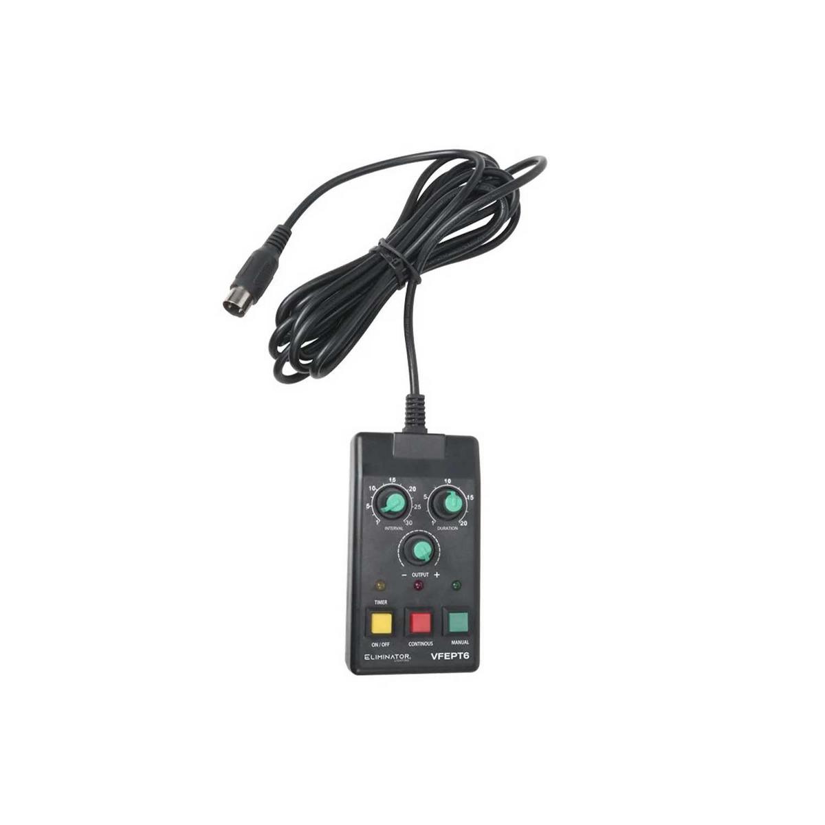 ADJ VF1600 EP Mobile Wireless DMX 1650W Fog Machine + Wireless Remote - main image