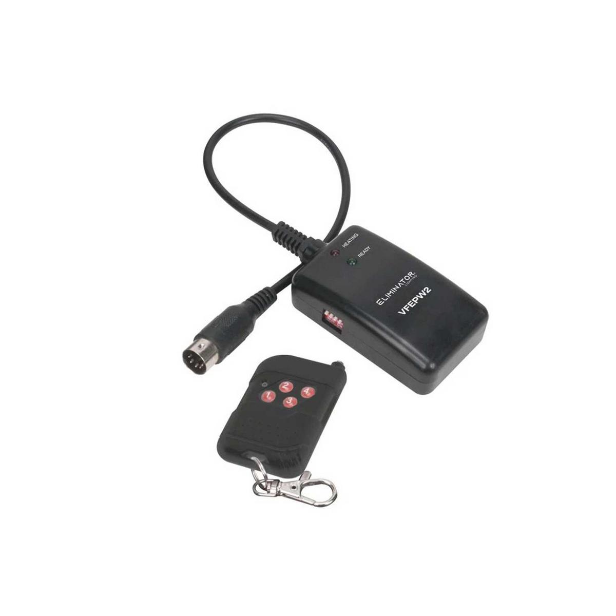 ADJ VF1600 EP Mobile Wireless DMX 1650W Fog Machine + Wireless Remote - main image