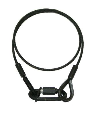 Adam Hall 3mm Cable 0.6M-Black - main image