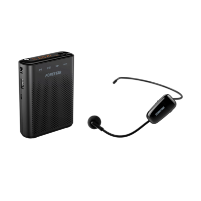 Fonestar ALTA-VOZ-W30 Wireless Portable Speaker Microphone