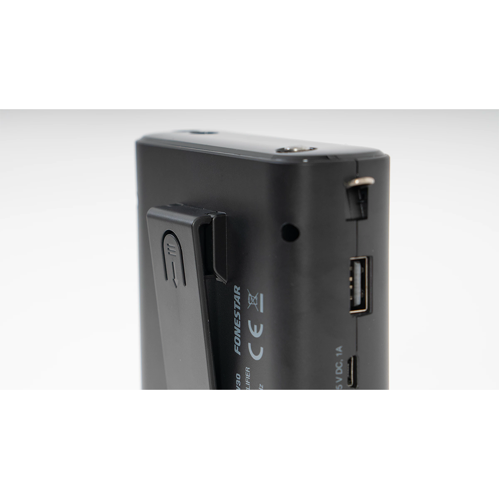 Fonestar ALTA-VOZ-W30 Wireless Portable Speaker Microphone - main image