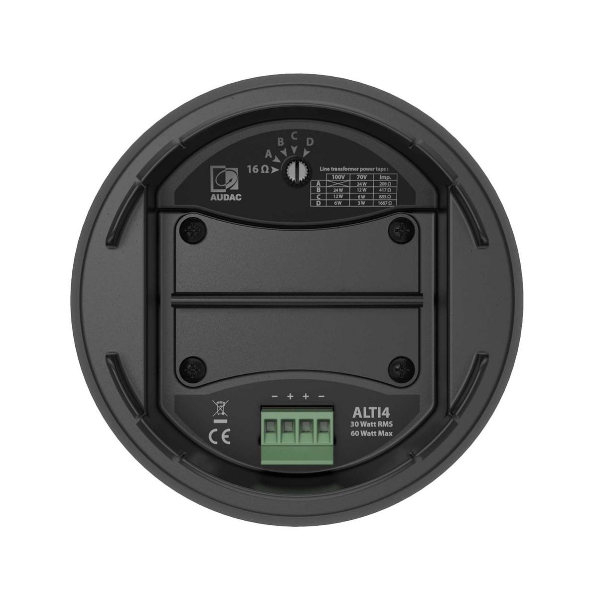 ALTI6 6" Pendant Speaker - 100V and 16 Ohm - main image