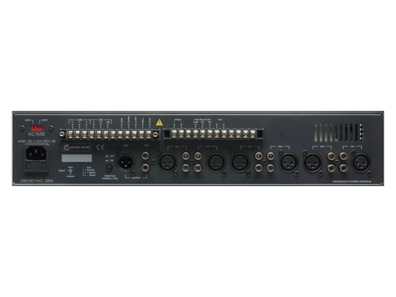 Australian Monitor AMIS120 120W Mixer Amplifier 100V - main image