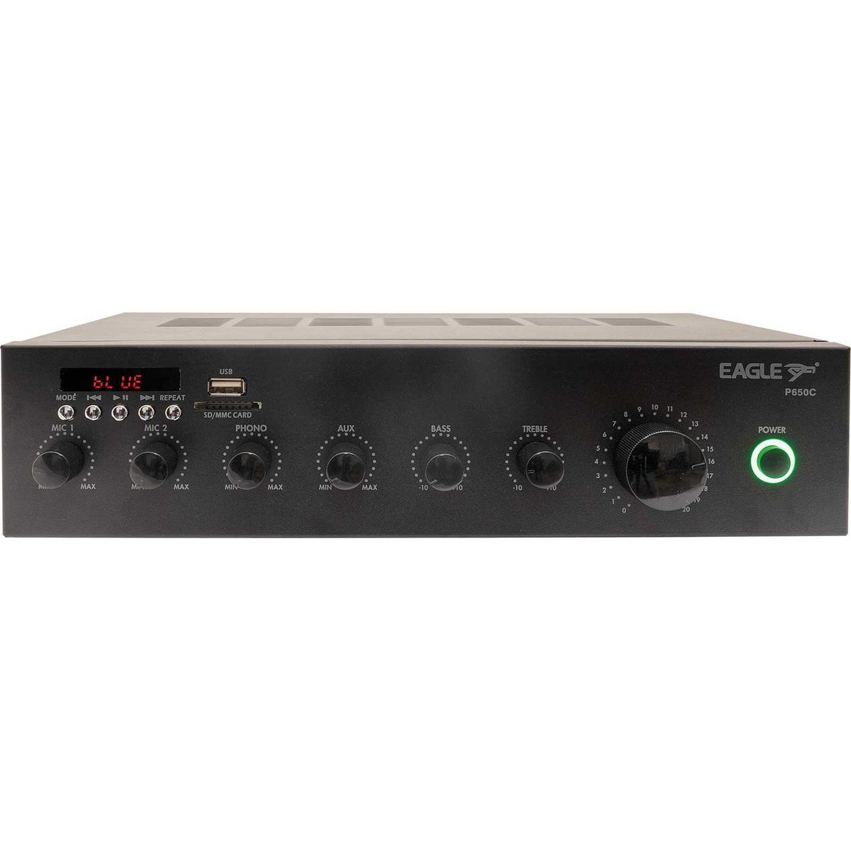 Music Horn PA System Ideal for Santas Sleigh - main image