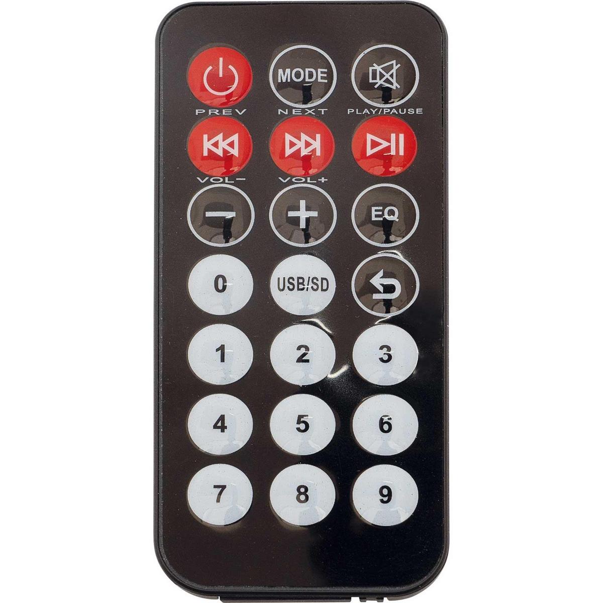 Music Horn PA System Ideal for Santas Sleigh - main image