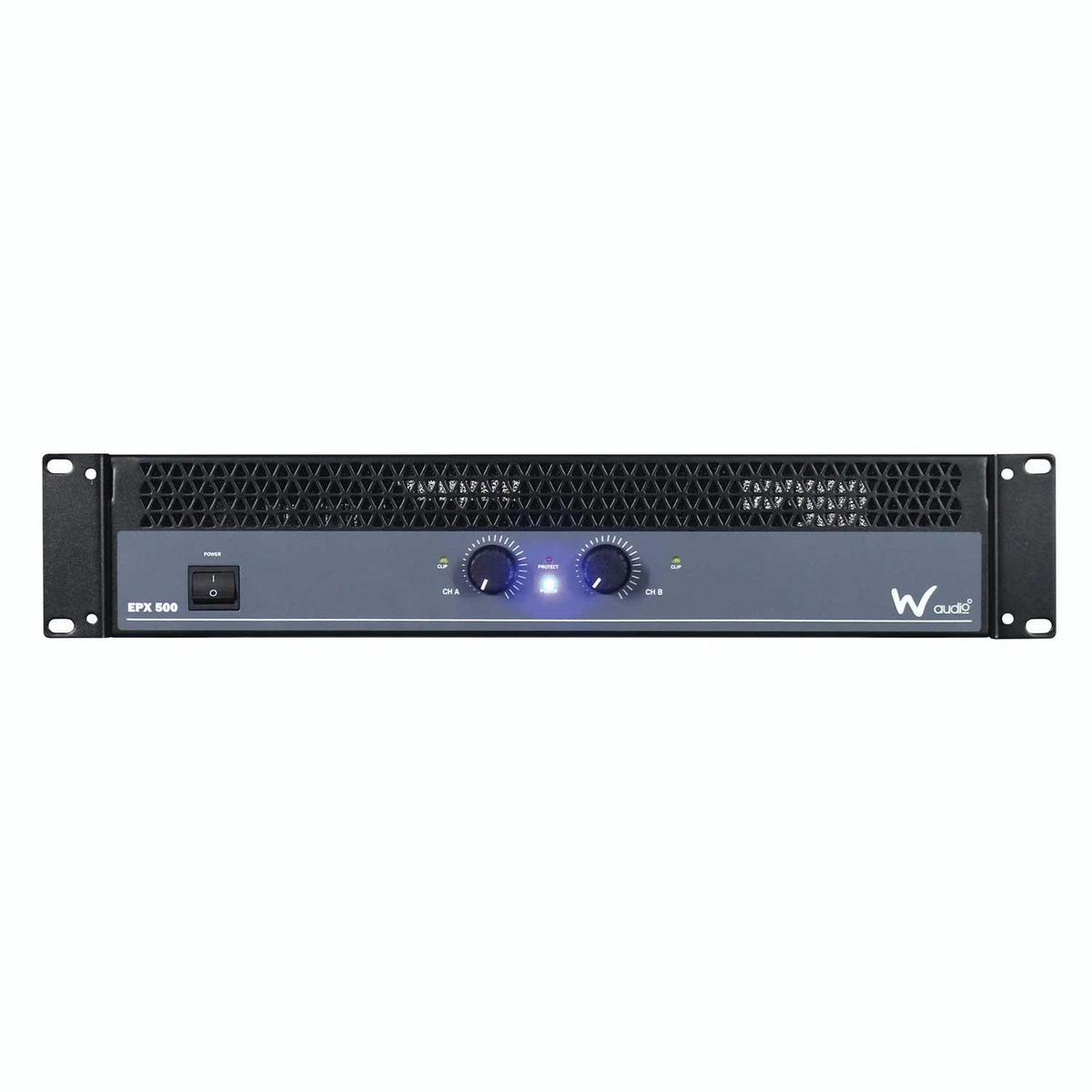 EPX500 Stereo Power Amplifier 2 x 250W RMS - main image