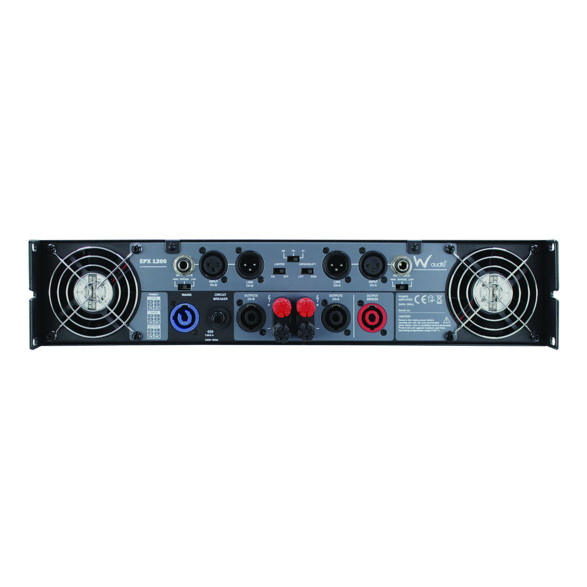 W Audio EPX 1200 Power Amplifier - main image
