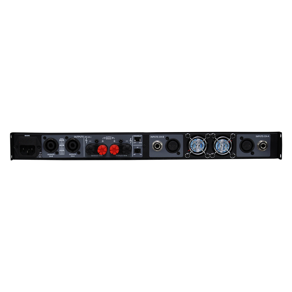 W-Audio TPX 400 2 x 200W Amplifier  - main image