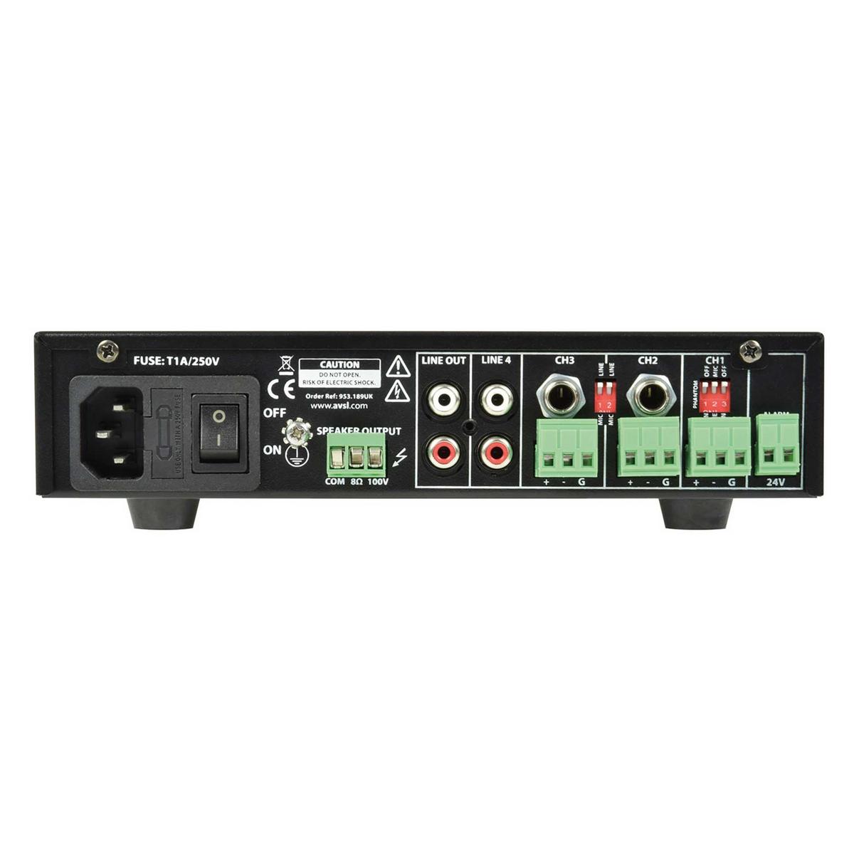 Column Speaker PA System for Small Auditorium or Chapel - main image