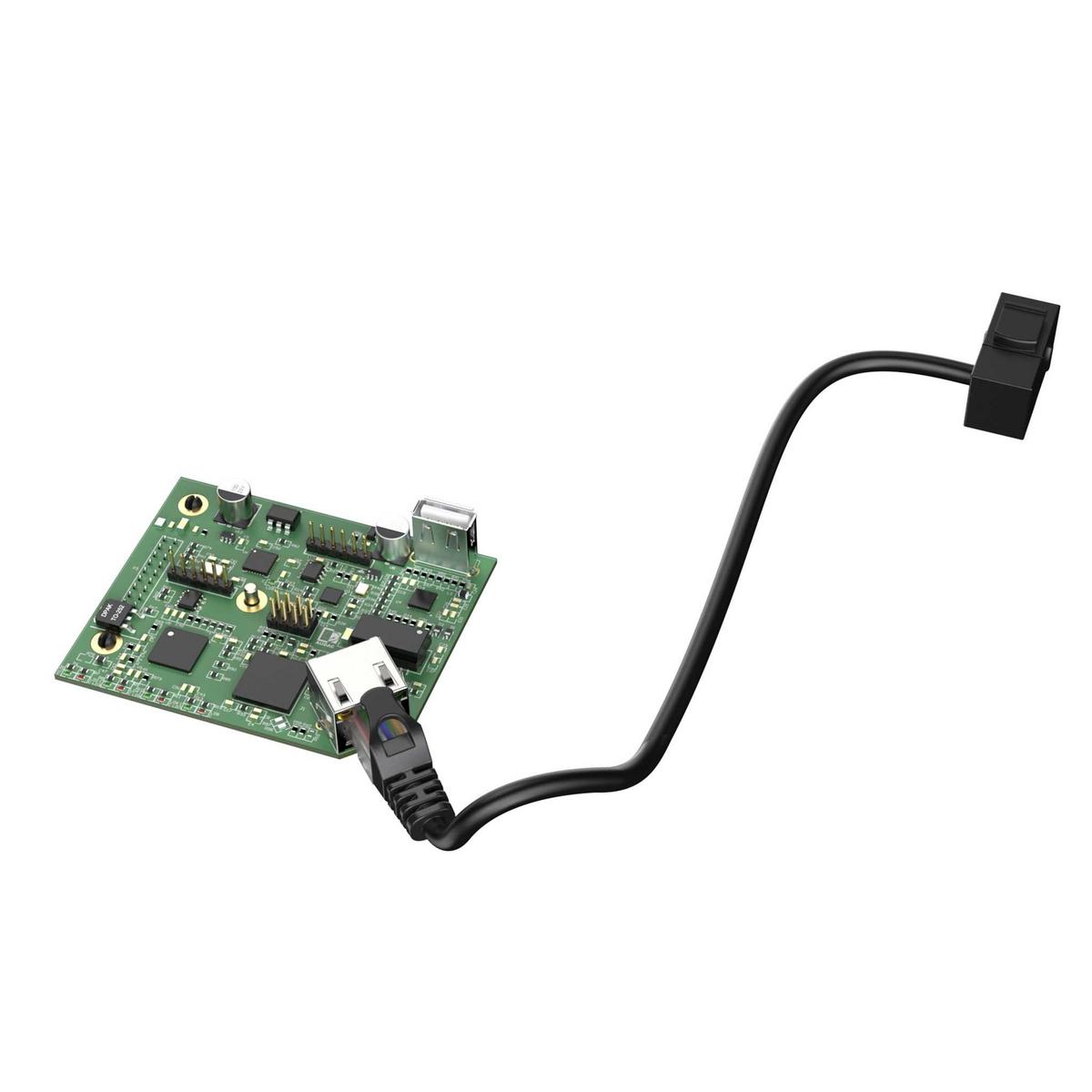 Audac ANI44XT Dante Audio Network Interface - 4 Input / 4 Output Expansion Card - main image