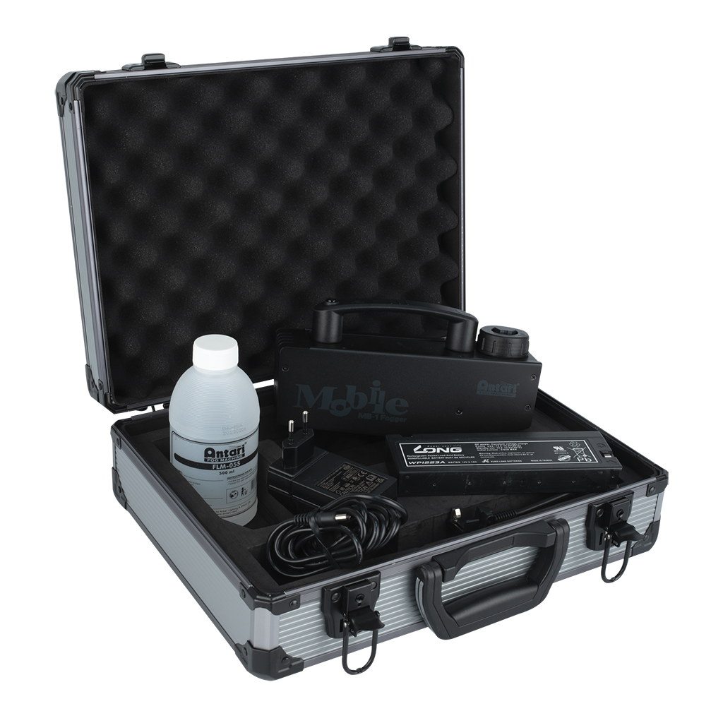 Antari MB-1 Mobile Smoke Machine (Battery Operated) - main image