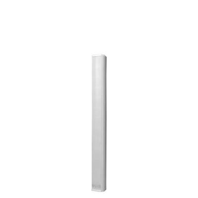 APart Audio COLS101S Slim Column Speaker 10/20/40W IP66 White - main image