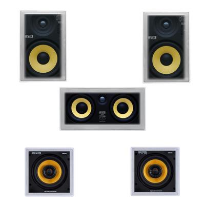 APart High Quality In-Wall/Ceiling Cinema Speaker Package