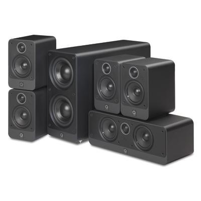 Q Acoustics 2000i Series Home Cinema Pack - main image