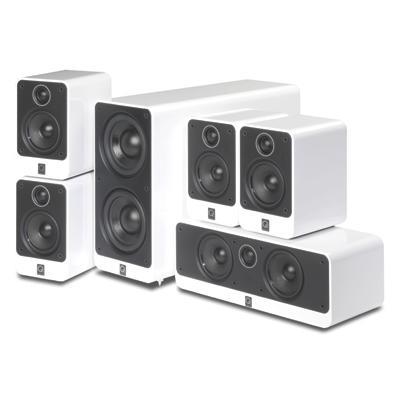Q Acoustics 2000i Series Home Cinema Pack - main image