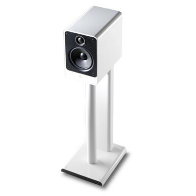 Q Acoustics 2000ST Speaker Stands (Pair) - White - main image
