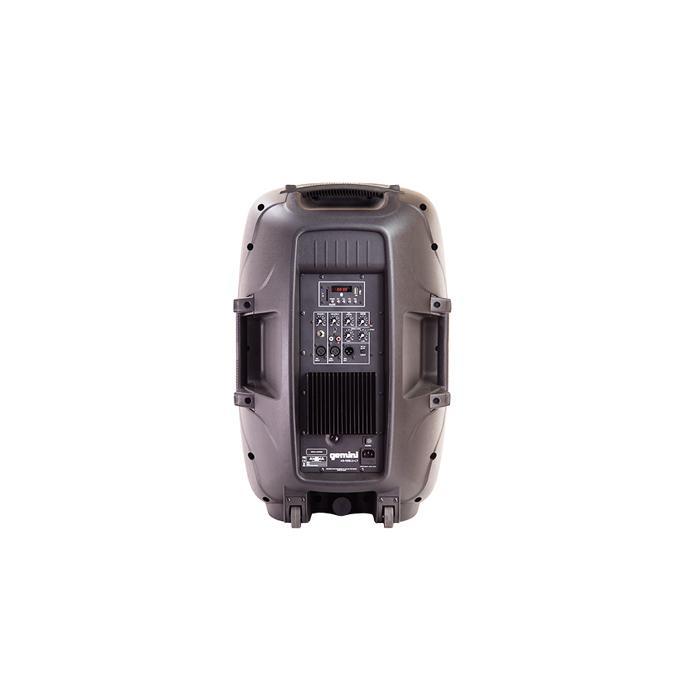 Gemini AS-15BLU-LT Active PA Speaker 2000W Peak - main image