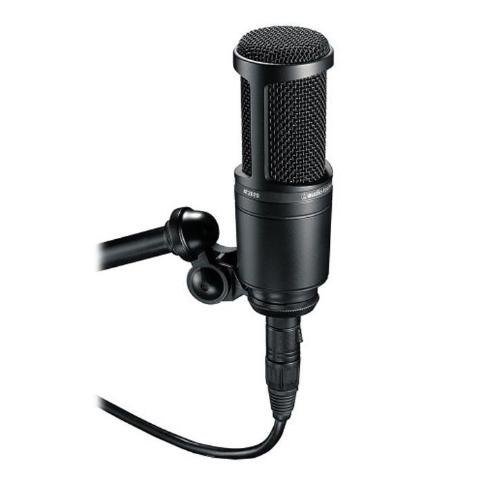 Audio Technica AT2020 Cardioid Condenser Microphone - main image