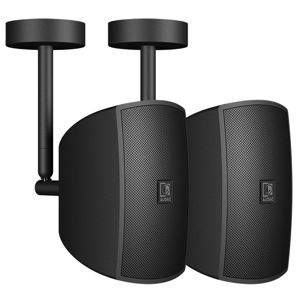Audac ATEO2S Surface Ceiling Mount 8 Ohm Speakers (Pair) - main image