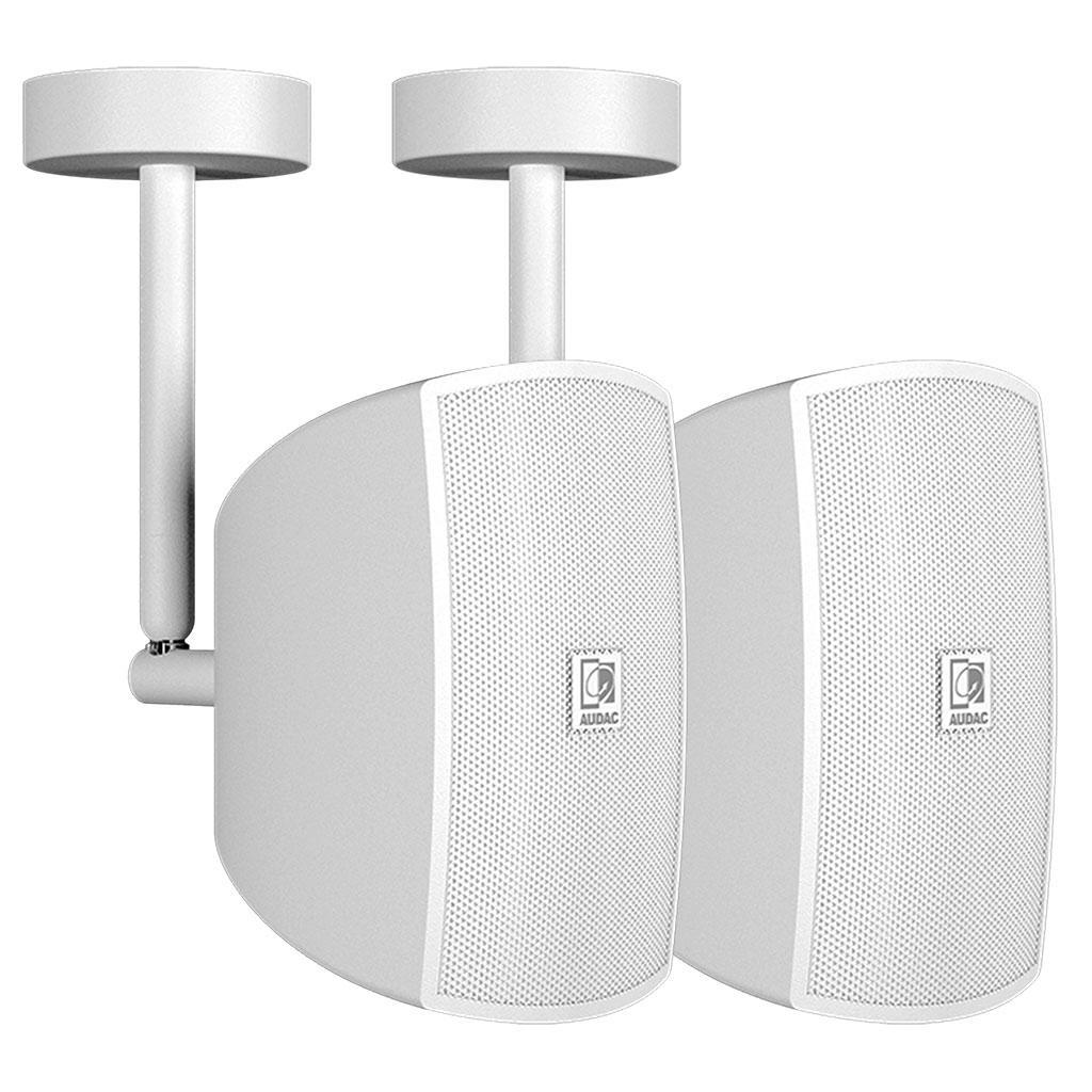 Audac ATEO2S Surface Ceiling Mount 8 Ohm Speakers (Pair) - main image