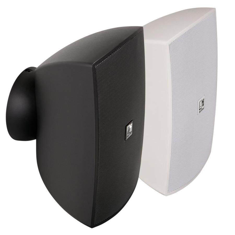 AUDAC ATEO6M High Quality 2-Way Wall Mounted Speakers With Clevermount - main image