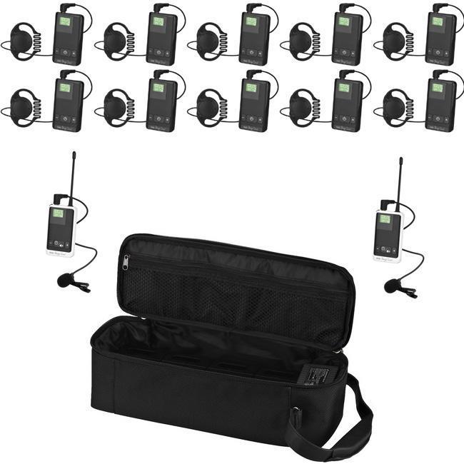 ATS-20SET UHF Tour Guide System with Charging Case - main image