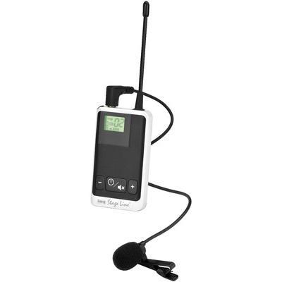 ATS-20T 16-Channel UHF Transmitter with Tie Clip Microphone