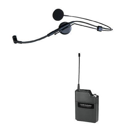 Audio Technica 2000 Series Bodypack and Headset 864.900Mhz