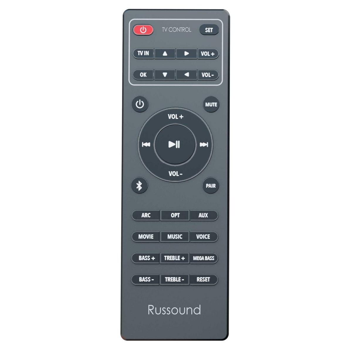 Russound 3.1 Channel Low-Profile Mini AVR Amplifier with HDMI ARC - main image