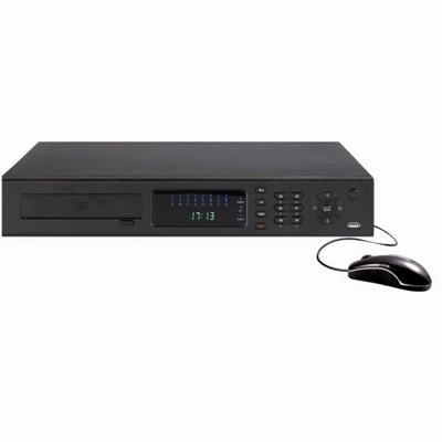 Apollo CCTV 4/8/16-Channel HD DVR With DVDRW USB & Network - main image