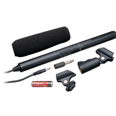 Audio Technica ATR6550 Tele Condenser Shotgun Microphone - main image