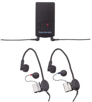 Chatter Box Motorbike Intercom 2-Way Headset Communication System - main image