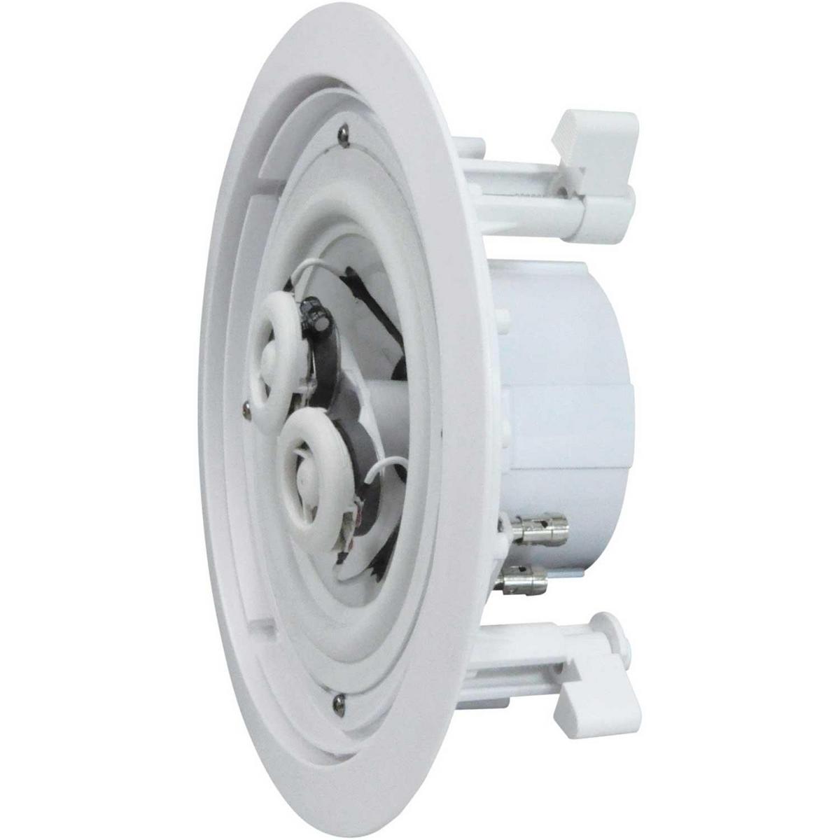 White 6.5'' Dual 2-Way Ceiling Speaker (8 Ohms 120 W) - main image