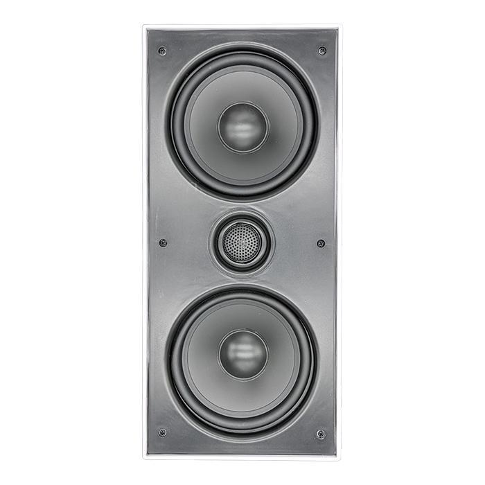 Dual 6.5" 2-Way In-Wall Centre Speaker