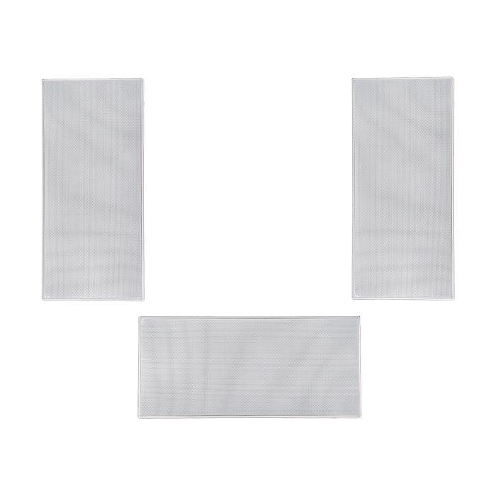 3 x Dual 6.5" 2-Way In-Wall Left Right And Centre Speaker - main image