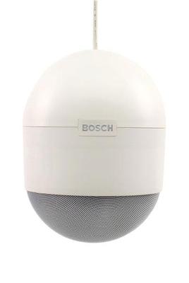 Bosch White LS1-UC20E 20W Pendant Sphere 100V Speaker