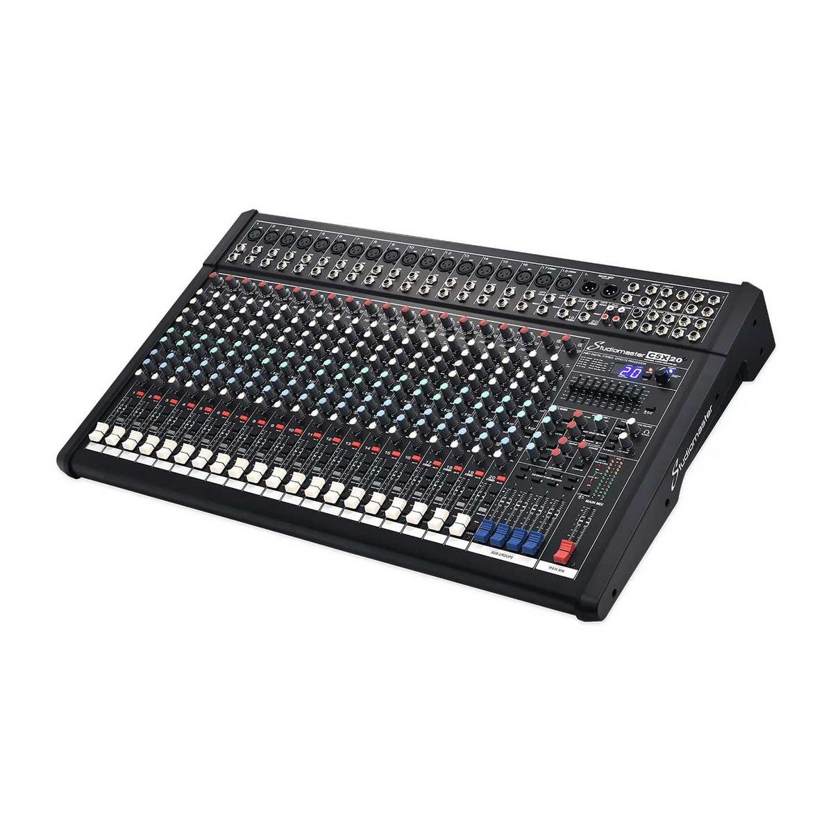 StudioMaster C5X-20 20-Channel Compact Analogue Mixer with DSP - main image