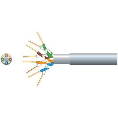 Cat5e Network Cable (SFP/FTP) 5mmø Gray 305m