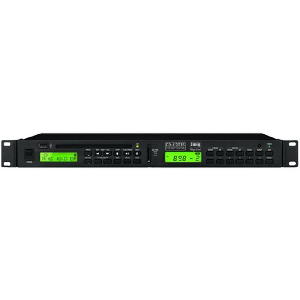 CD-112TRS CD and MP3 player - main image