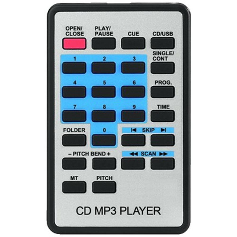 CD-196USB Professional DJ CD and MP3 player - main image