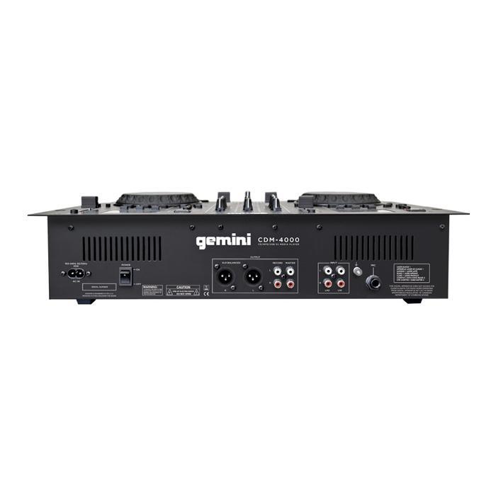 Gemini CDM-4000 Dual CD Deck - main image