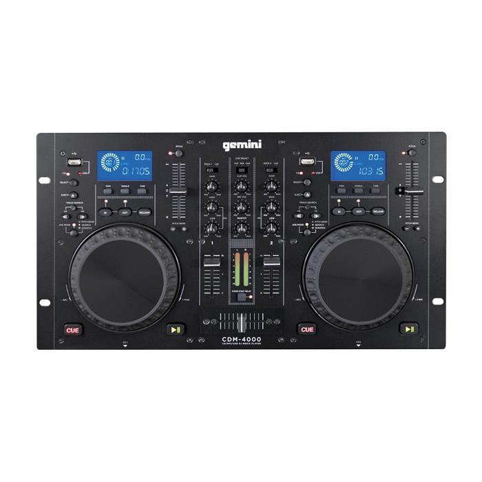 Gemini CDM-4000 Dual CD Deck - main image